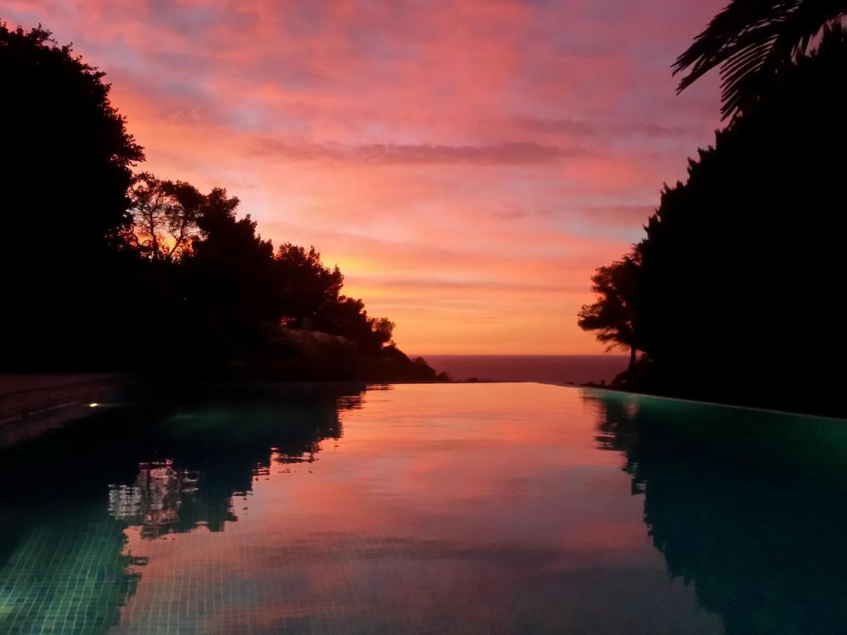 Villa Amadeus Xabia Balcon del Mar Dış mekan fotoğraf
