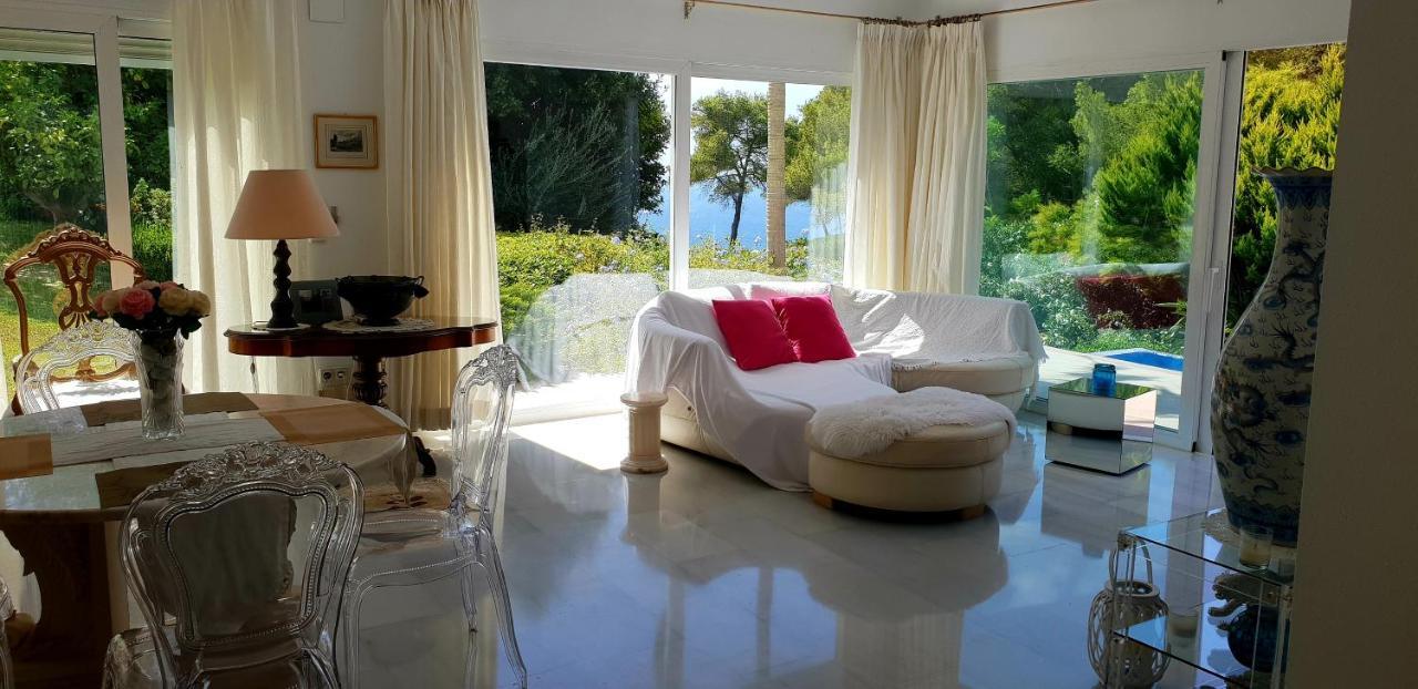 Villa Amadeus Xabia Balcon del Mar Dış mekan fotoğraf