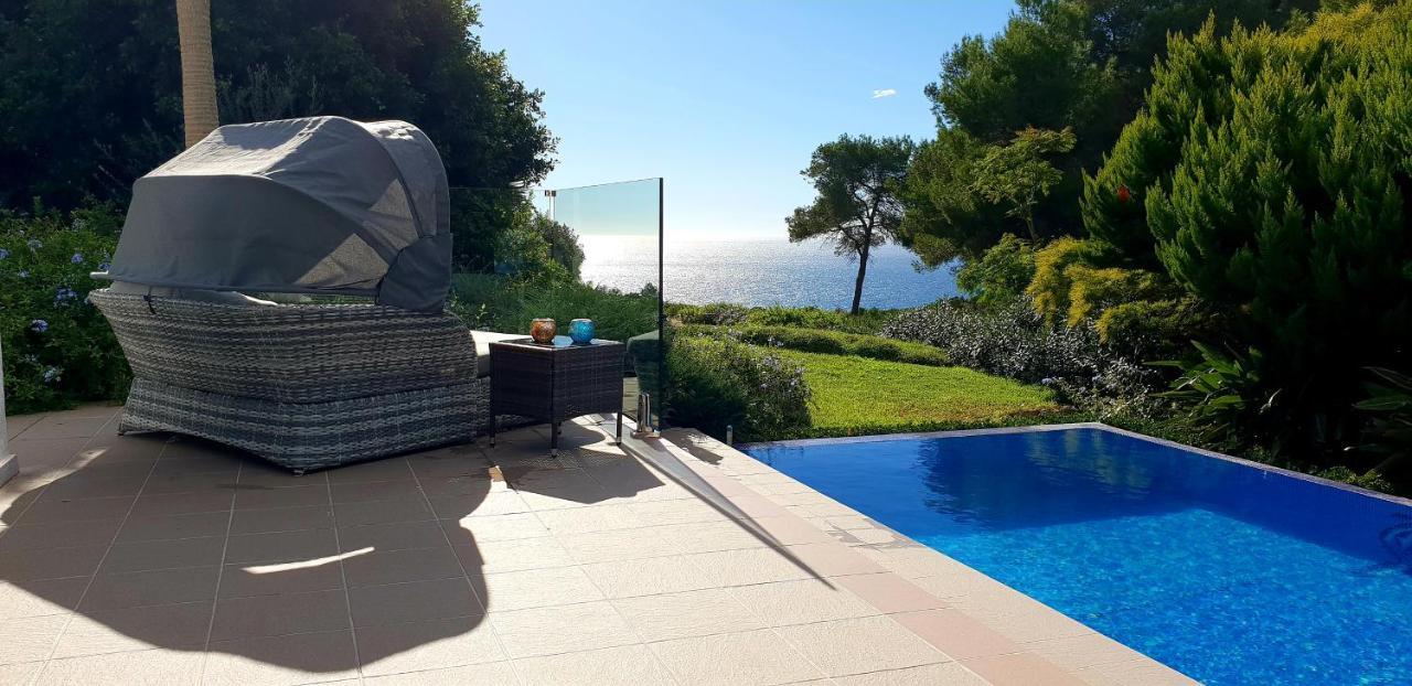 Villa Amadeus Xabia Balcon del Mar Dış mekan fotoğraf