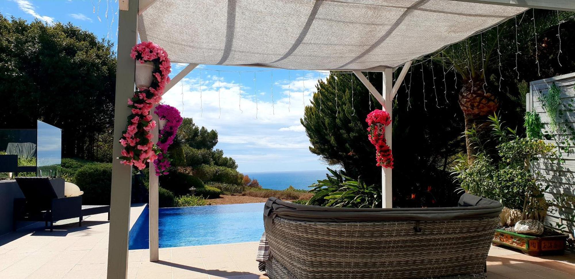 Villa Amadeus Xabia Balcon del Mar Dış mekan fotoğraf