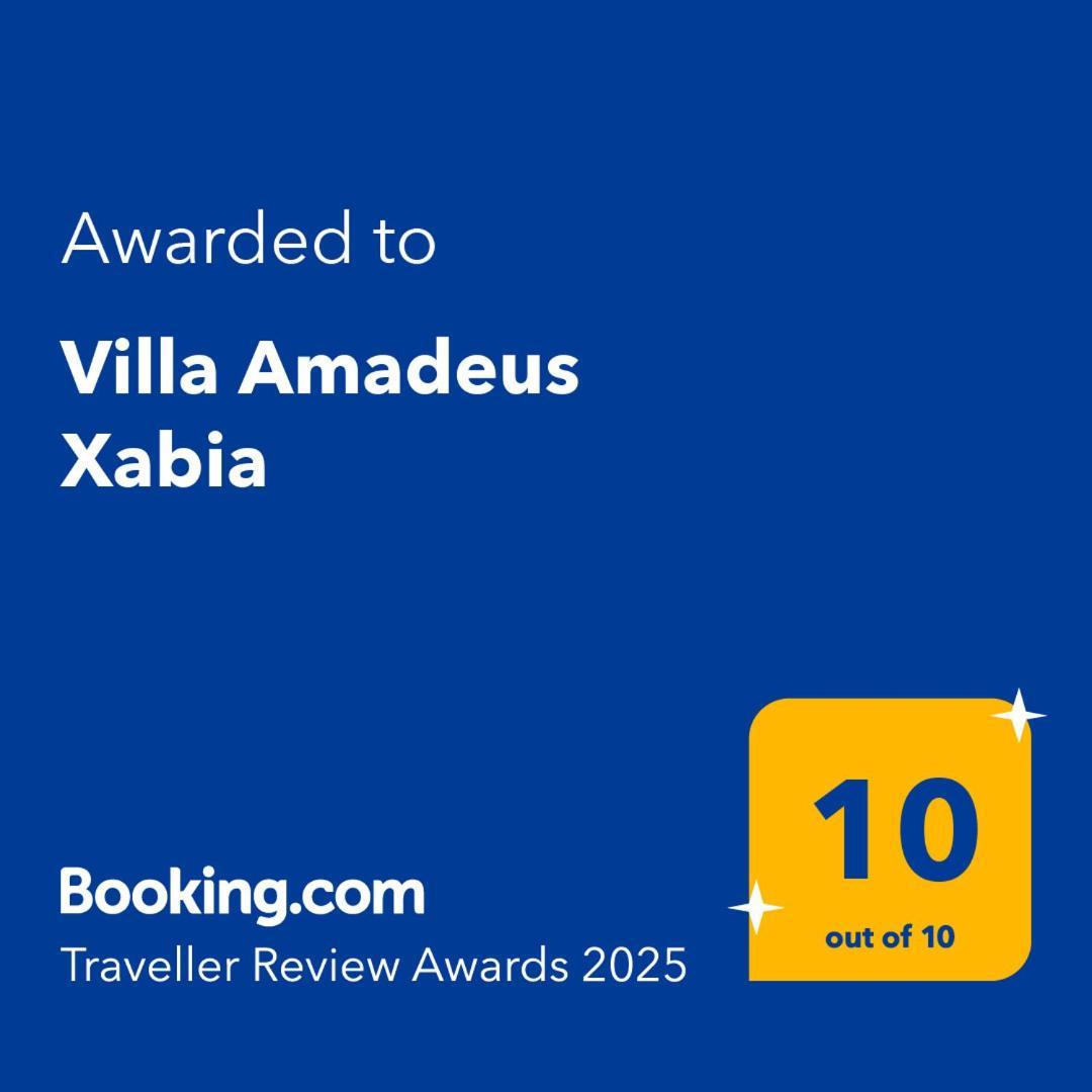 Villa Amadeus Xabia Balcon del Mar Dış mekan fotoğraf